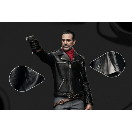 The Walking Dead Season 8 - Negan Smith 1:6 Scale Collectible Figure INART Queen Studios QSS53187